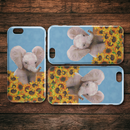 Elephant Sunflower iPhone Case teelaunch