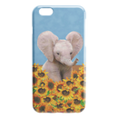 Elephant Sunflower iPhone Case teelaunch
