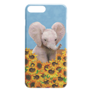 Elephant Sunflower iPhone Case teelaunch
