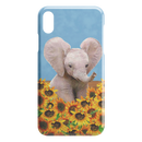 Elephant Sunflower iPhone Case teelaunch