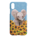 Elephant Sunflower iPhone Case