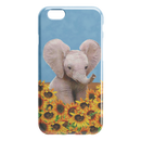 Elephant Sunflower iPhone Case