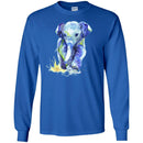 Elephant T-Shirt Baby Elephant Walking On Water Cute Elephant Walk Gift Tee Shirt CustomCat