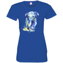 Elephant T-Shirt Baby Elephant Walking On Water Cute Elephant Walk Gift Tee Shirt CustomCat
