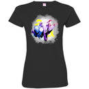 Elephant T-Shirt Colorful Elephant Baby Drawing Hawaiian Expression Tees Colorful Graphic Tee Shirt CustomCat