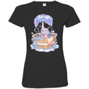 Elephant T-Shirt Cute Baby Elephant Bathing Enjoy Elephant In Bathtub Spraying Water Tee Shirt CustomCat