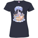 Elephant T-Shirt Cute Baby Elephant Bathing Enjoy Elephant In Bathtub Spraying Water Tee Shirt CustomCat