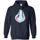 Elephant T-Shirt Cute Baby Elephant Sleep On Trunk White Elephant Big Ears Elephant Tee Shirt CustomCat