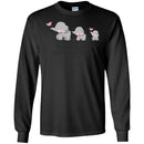 Elephant T-Shirt Cute Elephant Follow Your Dreams They Know The Way Triad Elephant Tee Shirt CustomCat