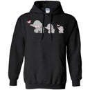 Elephant T-Shirt Cute Elephant Follow Your Dreams They Know The Way Triad Elephant Tee Shirt CustomCat