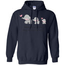 Elephant T-Shirt Cute Elephant Follow Your Dreams They Know The Way Triad Elephant Tee Shirt CustomCat