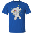 Elephant T-Shirt Funny Dancing Dabbing Elephant With Sunglasses Puzzle Awareness Day Gift Shirts CustomCat