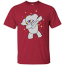 Elephant T-Shirt Funny Dancing Dabbing Elephant With Sunglasses Puzzle Awareness Day Gift Shirts CustomCat