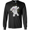 Elephant T-Shirt Funny Dancing Dabbing Elephant With Sunglasses Puzzle Awareness Day Gift Shirts CustomCat