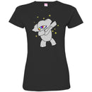 Elephant T-Shirt Funny Dancing Dabbing Elephant With Sunglasses Puzzle Awareness Day Gift Shirts CustomCat
