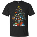 Engineer T-Shirt Christmas tree Tools Great Funny Best Gifts For Mechanical Engineers Tee Shirt CustomCat