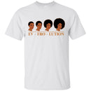 EV FRO LUTION Black Women Melanin Queen T-shirt CustomCat