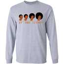 EV FRO LUTION Black Women Melanin Queen T-shirt CustomCat