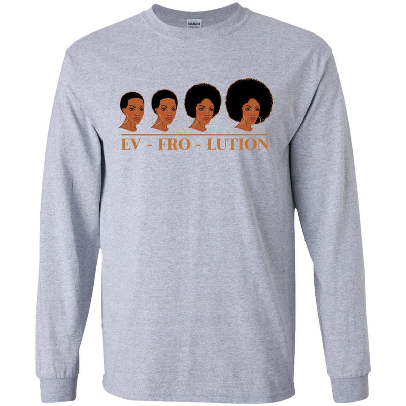 EV FRO LUTION Black Women Melanin Queen T-shirt CustomCat