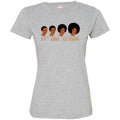 EV FRO LUTION Black Women Melanin Queen T-shirt CustomCat