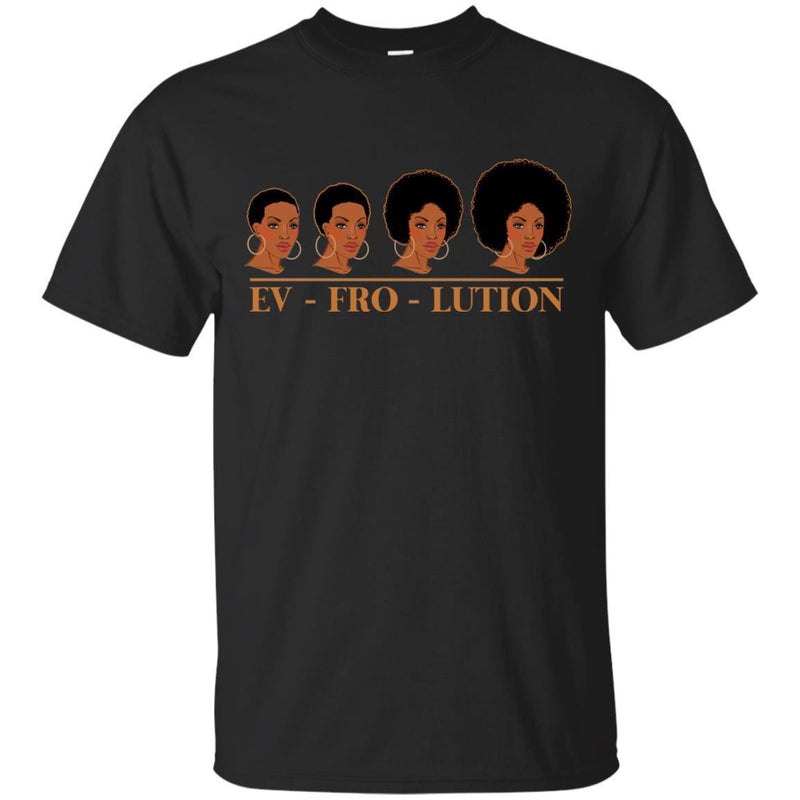 Ev Fro Lution T-shirts CustomCat