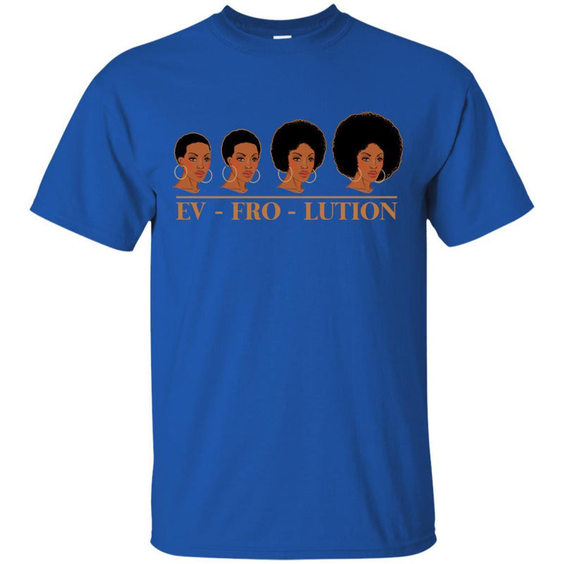 Ev Fro Lution T-shirts CustomCat