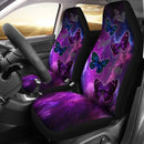 Faith Hope Love 4 Butterflies Car Seat Covers (Set of 2) interestprint