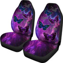 Faith Hope Love 4 Butterflies Car Seat Covers (Set of 2) interestprint