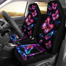 Faith Hope Love Butterfly In Dark Car Seat Covers (Set of 2) interestprint