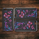 Faith Hope Love Butterfly In Dark iPhone Case teelaunch