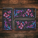 Faith Hope Love Butterfly In Dark iPhone Case teelaunch