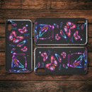 Faith Hope Love Butterfly In Dark iPhone Case teelaunch