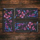 Faith Hope Love Butterfly In Dark iPhone Case teelaunch