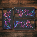 Faith Hope Love Butterfly In Dark iPhone Case teelaunch