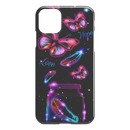Faith Hope Love Butterfly In Dark iPhone Case teelaunch