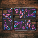 Faith Hope Love Butterfly In Dark iPhone Case teelaunch