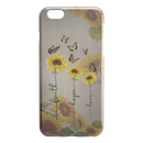 Faith Hope Love Butterfly Sunflower iPhone Case teelaunch
