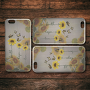 Faith Hope Love Butterfly Sunflower iPhone Case teelaunch