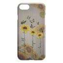 Faith Hope Love Butterfly Sunflower iPhone Case teelaunch