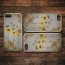 Faith Hope Love Butterfly Sunflower iPhone Case teelaunch
