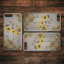 Faith Hope Love Butterfly Sunflower iPhone Case teelaunch