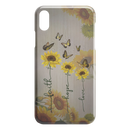 Faith Hope Love Butterfly Sunflower iPhone Case teelaunch
