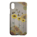 Faith Hope Love Butterfly Sunflower iPhone Case teelaunch