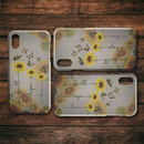 Faith Hope Love Butterfly Sunflower iPhone Case teelaunch