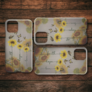 Faith Hope Love Butterfly Sunflower iPhone Case teelaunch