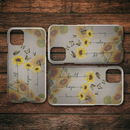 Faith Hope Love Butterfly Sunflower iPhone Case teelaunch
