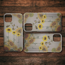 Faith Hope Love Butterfly Sunflower iPhone Case teelaunch