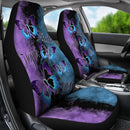 Faith Hope Love Cancer Butterflies Car Seat Covers (Set of 2) interestprint