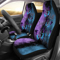 Faith Hope Love Cancer Butterflies Car Seat Covers (Set of 2) interestprint