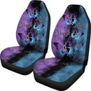 Faith Hope Love Cancer Butterflies Car Seat Covers (Set of 2) interestprint